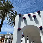 Sea&pool view garden apartment Las Palmeras Nerja