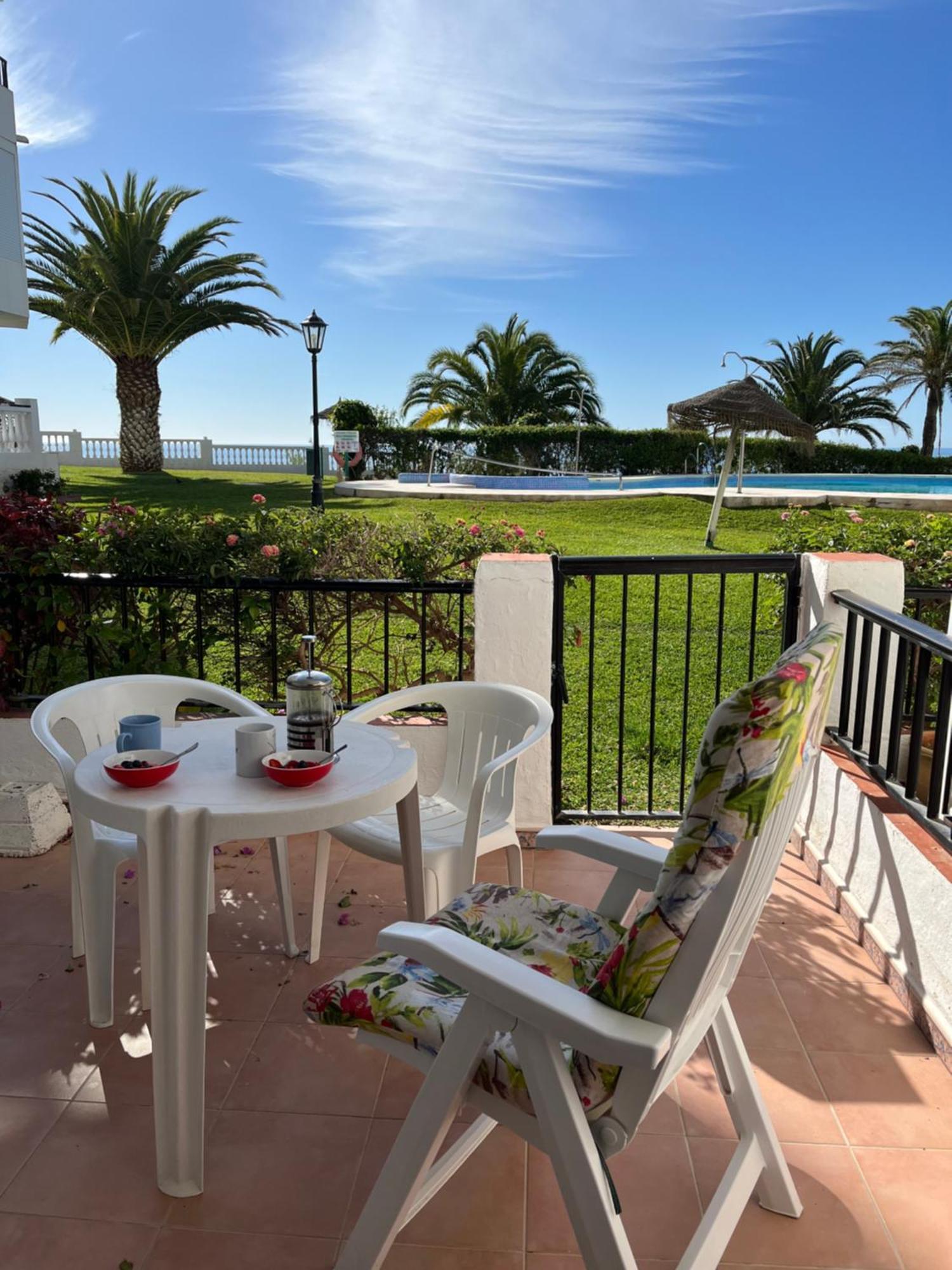 Sea&pool View Garden Palmeras Appartement Nerja